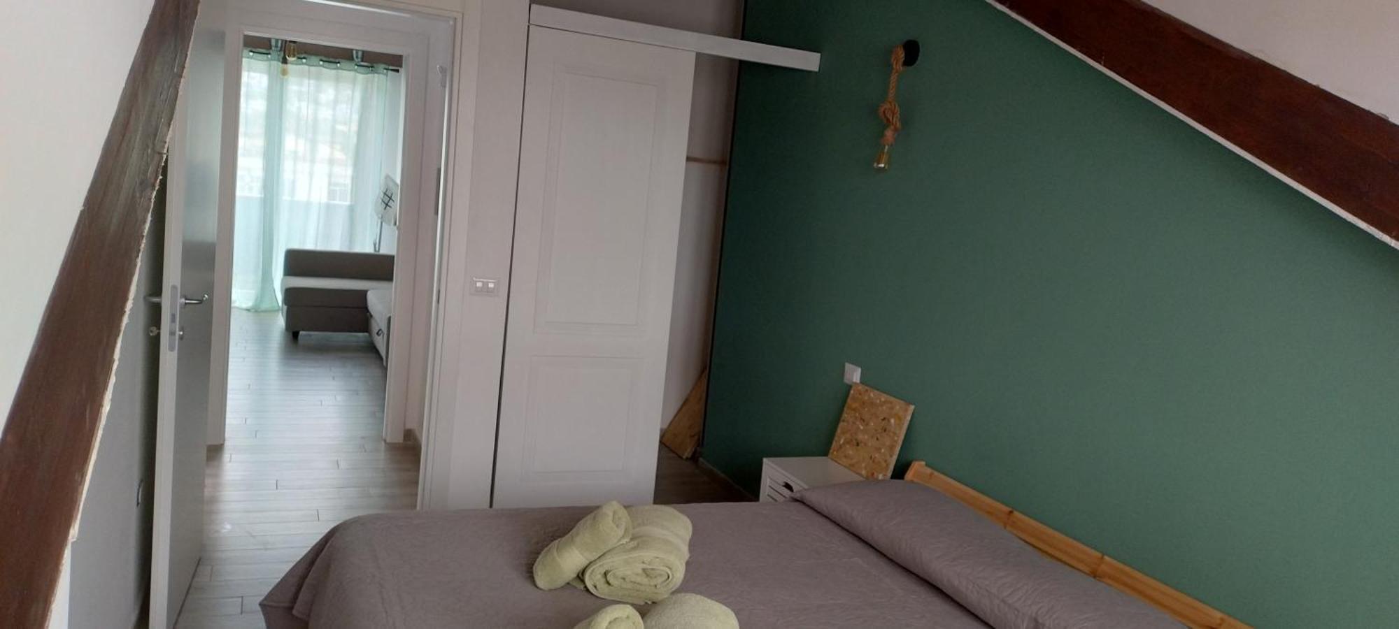 Ferienwohnung La Mansarda Quarto  Exterior foto