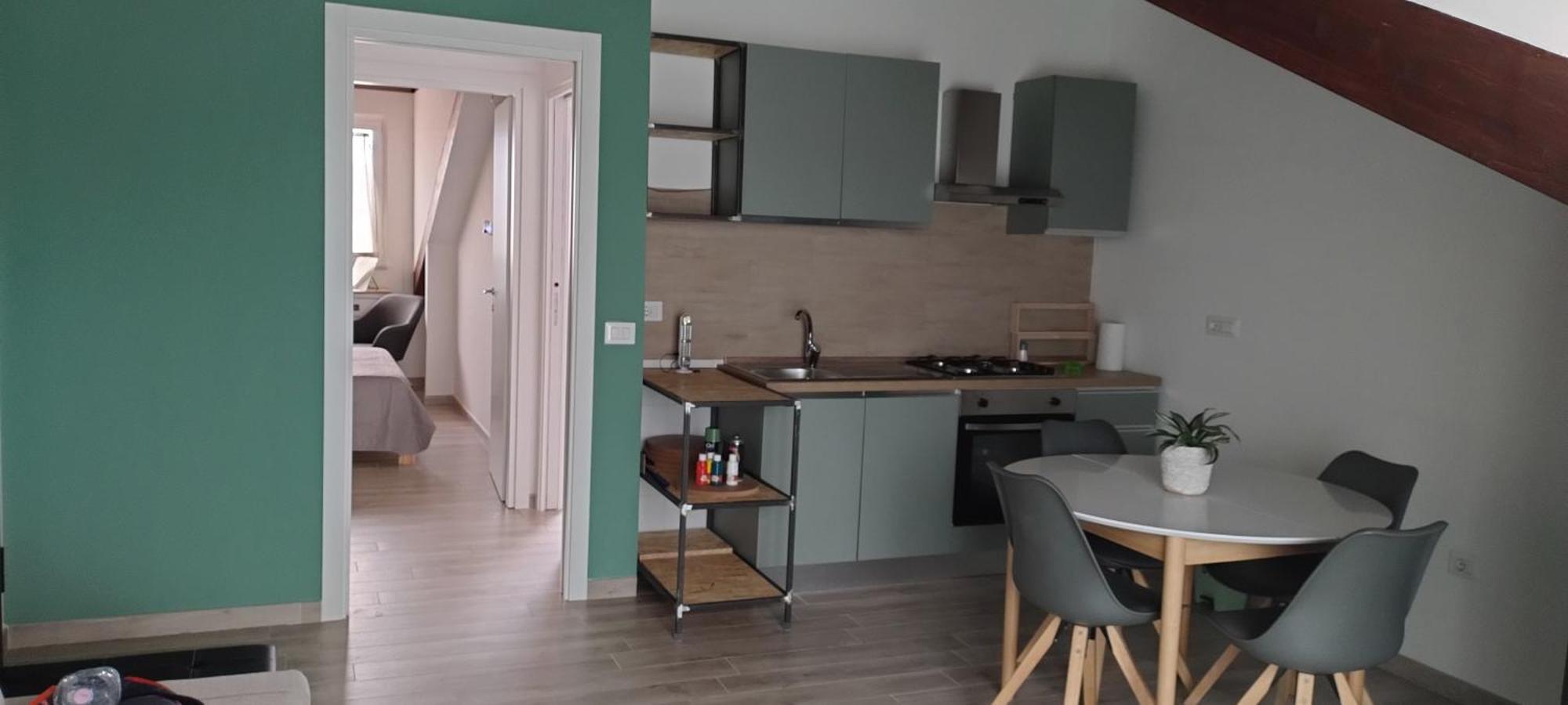 Ferienwohnung La Mansarda Quarto  Exterior foto