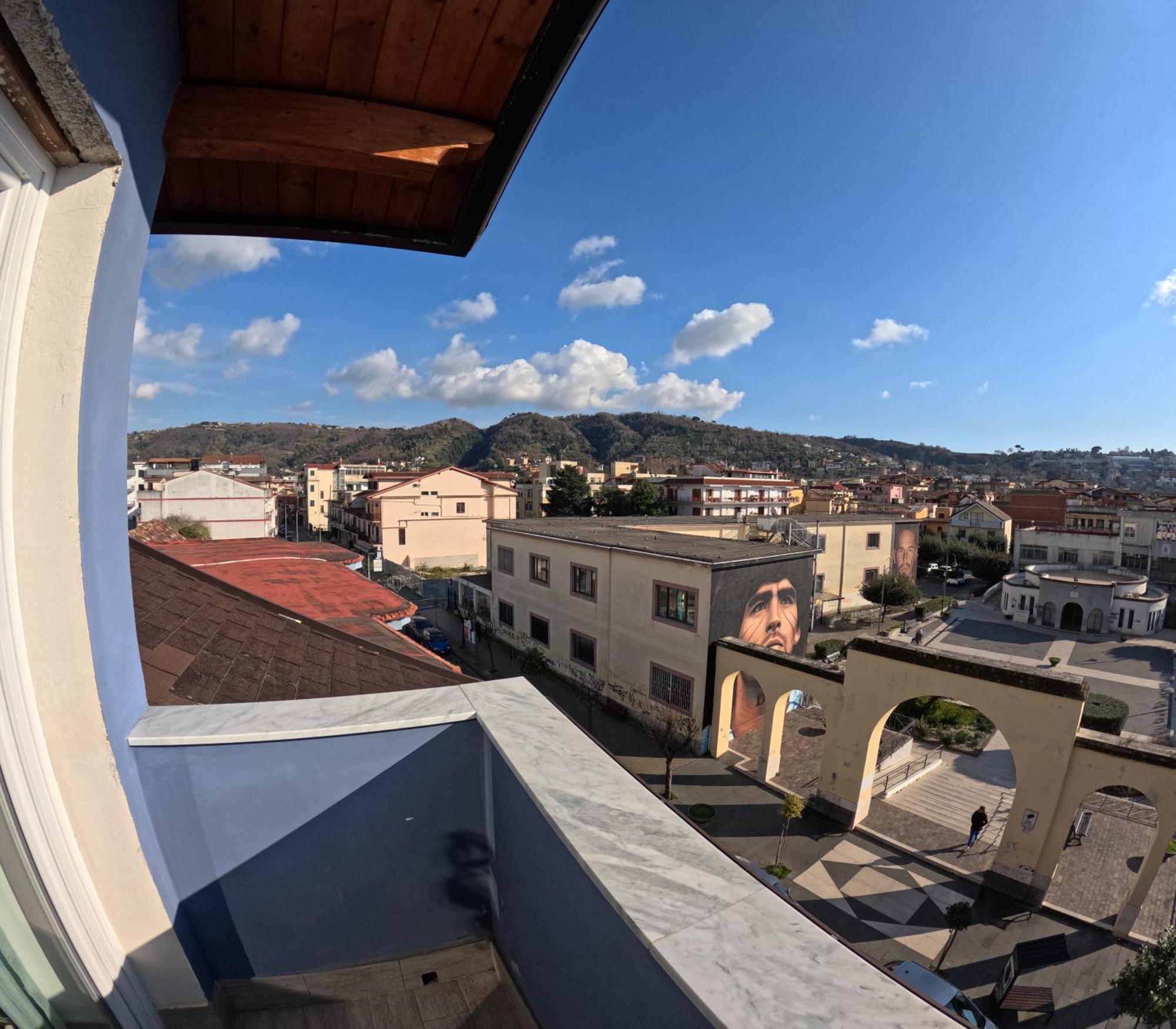Ferienwohnung La Mansarda Quarto  Exterior foto