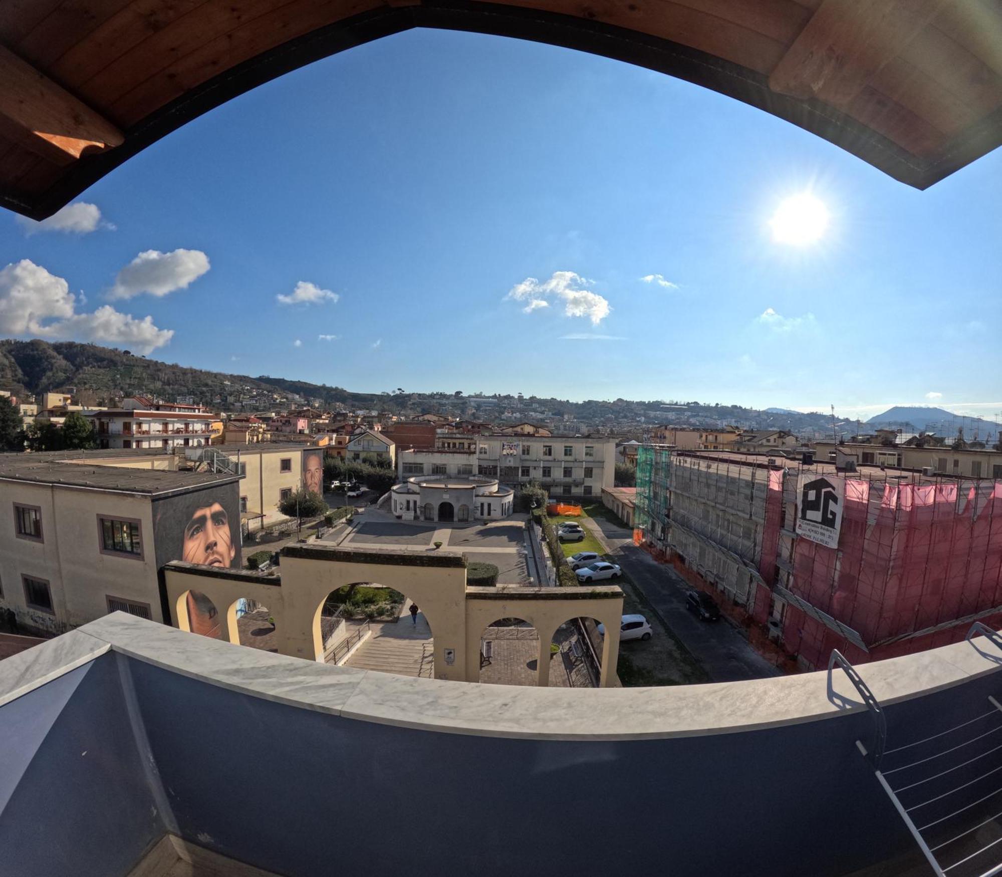 Ferienwohnung La Mansarda Quarto  Exterior foto