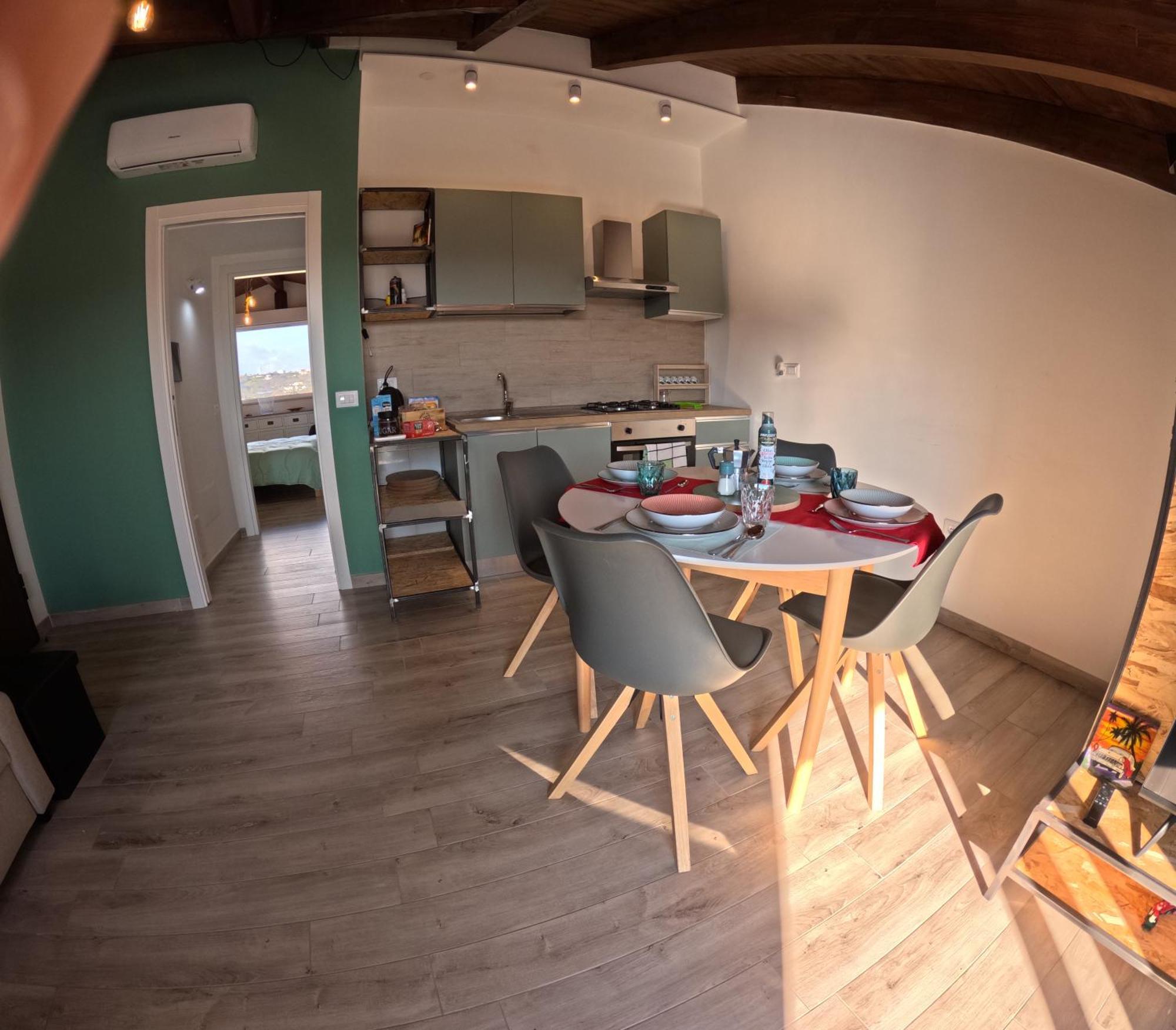 Ferienwohnung La Mansarda Quarto  Exterior foto