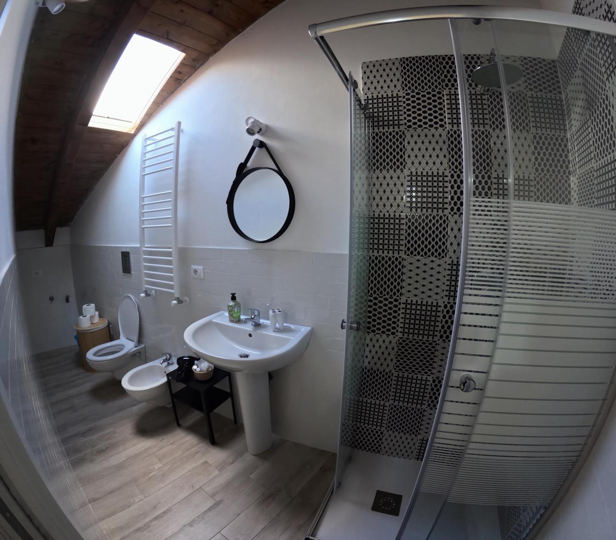 Ferienwohnung La Mansarda Quarto  Exterior foto